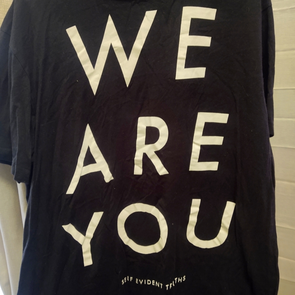 XXL Converse We Are You T-shirt